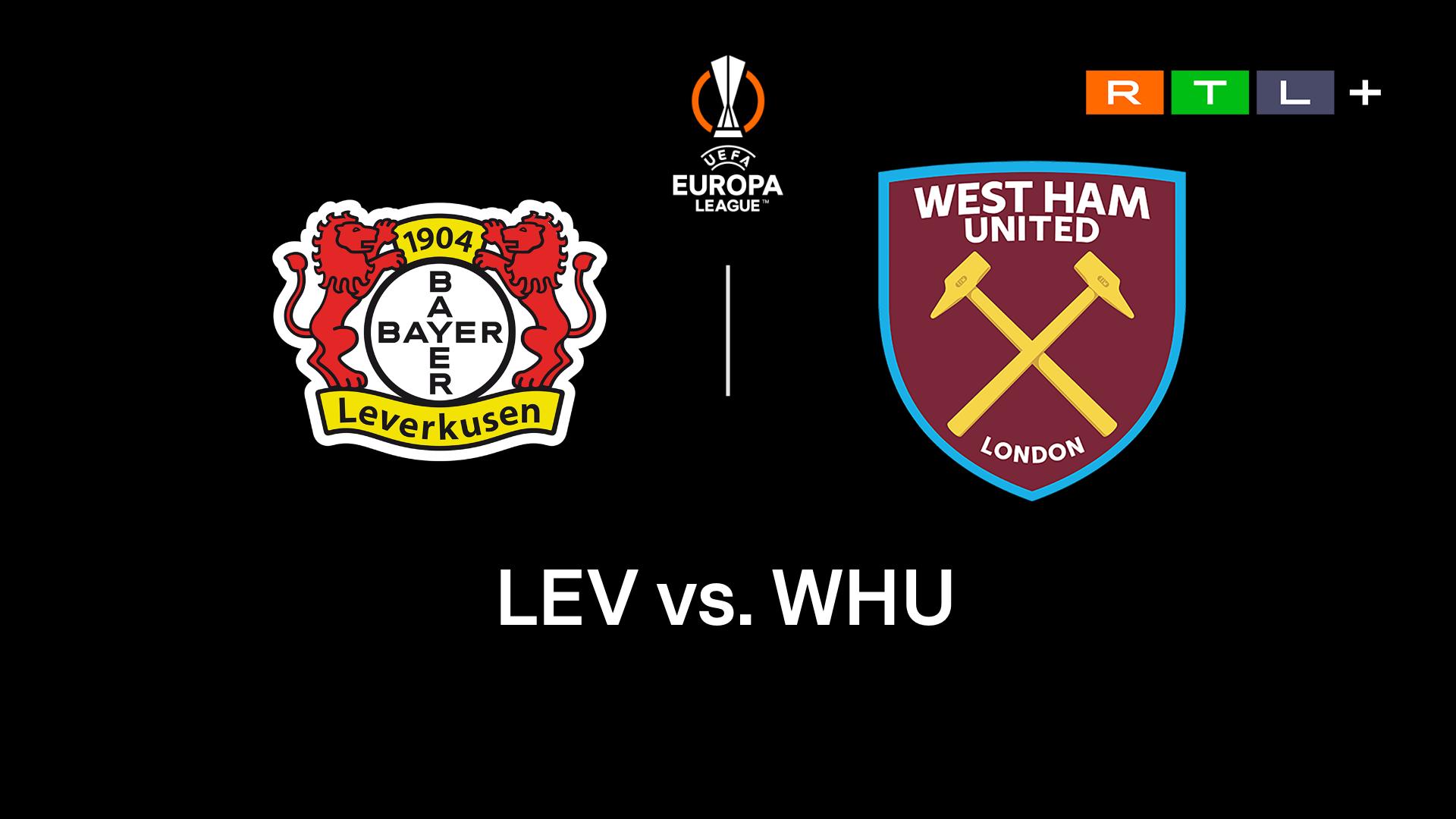 Bayer Leverkusen Vs West Ham 