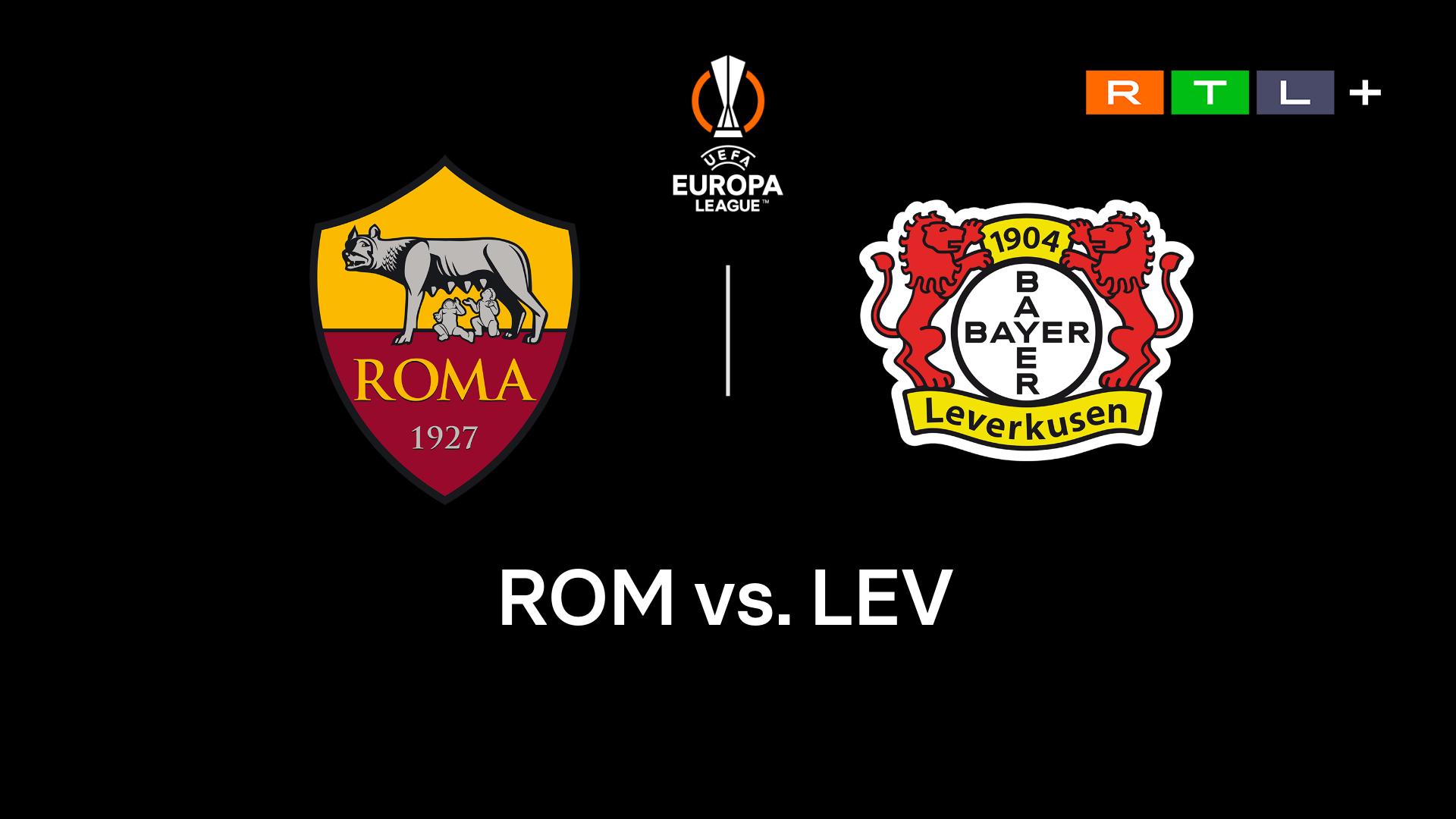 AS Roma vs. Bayer Leverkusen